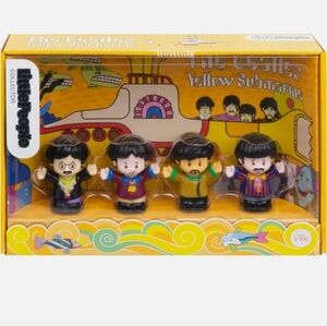 New Beatles Yellow submarine little people NIB